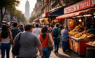 4 de cada 10 capitalinos viven con obesidad ¿Culpa de los tamales?