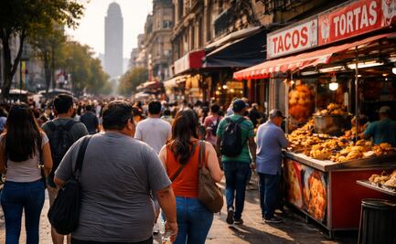 4 de cada 10 capitalinos viven con obesidad ¿Culpa de los tamales?