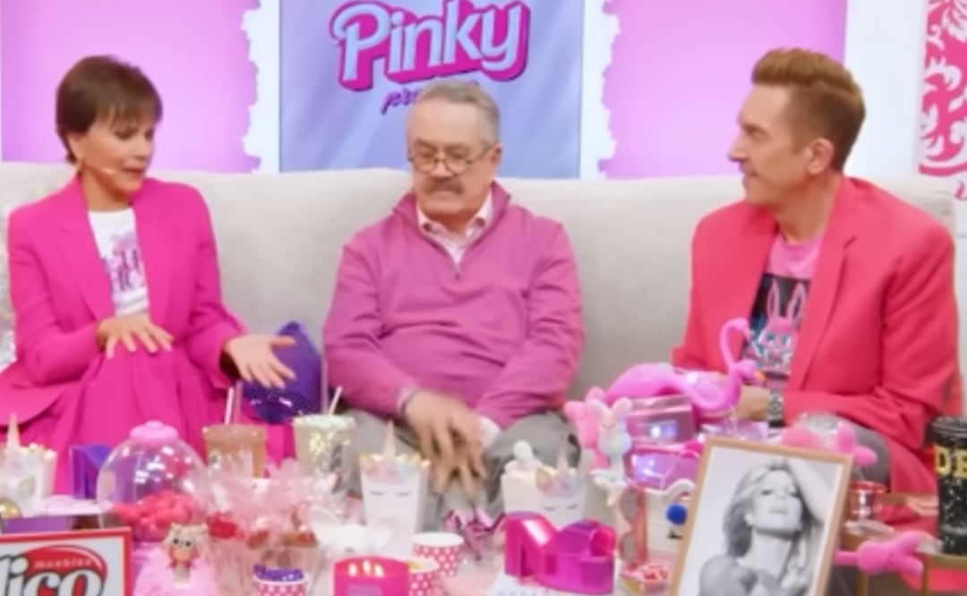 La confesión de Pati Chapoy y Pedro Sola que sacude el aniversario luctuoso de Daniel Bisogno (Foto: Captura de video YouTube / @PinkyPromise)