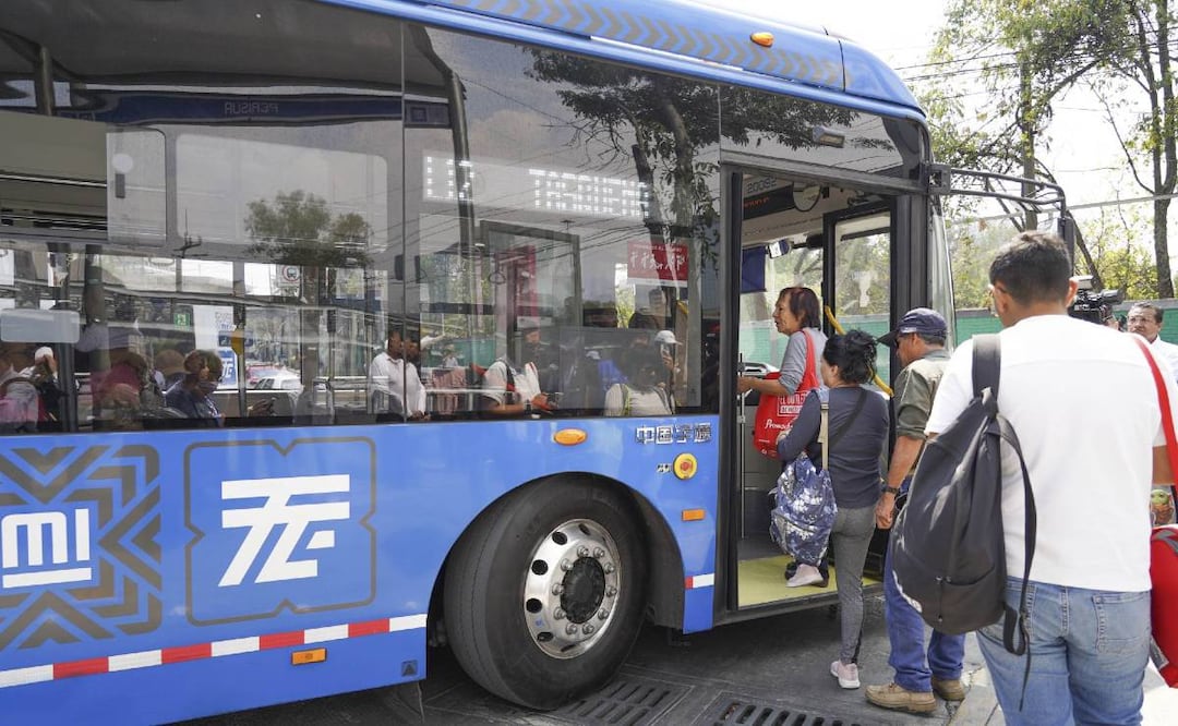 Foto ilustrativa: Cuartoscuro (Trolebús Constitución de 1917 – Mixcoac ¿Cuál es su costo, horario y ruta?)