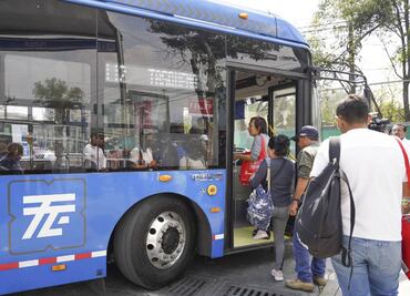 Trolebús Constitución de 1917 – Mixcoac ¿Cuál es su ruta, horario y costo?