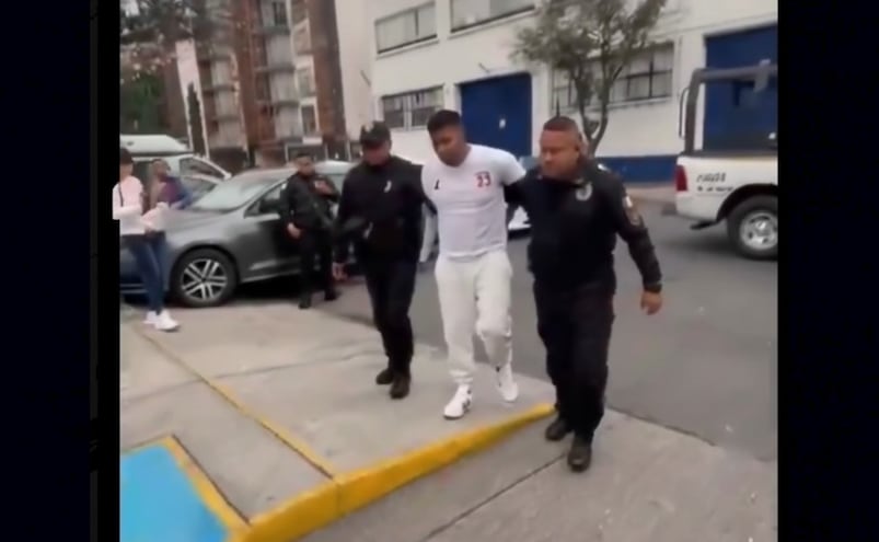 Detienen al Farruko de Tepito por posesión de drogas y un arma, la libertad le duró poco