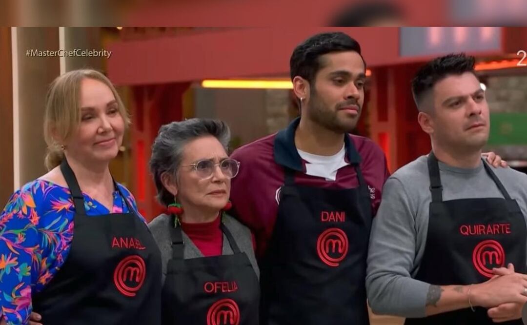 Anabel Ferreira fue la eliminada de MasterChef Celebrity Generaciones