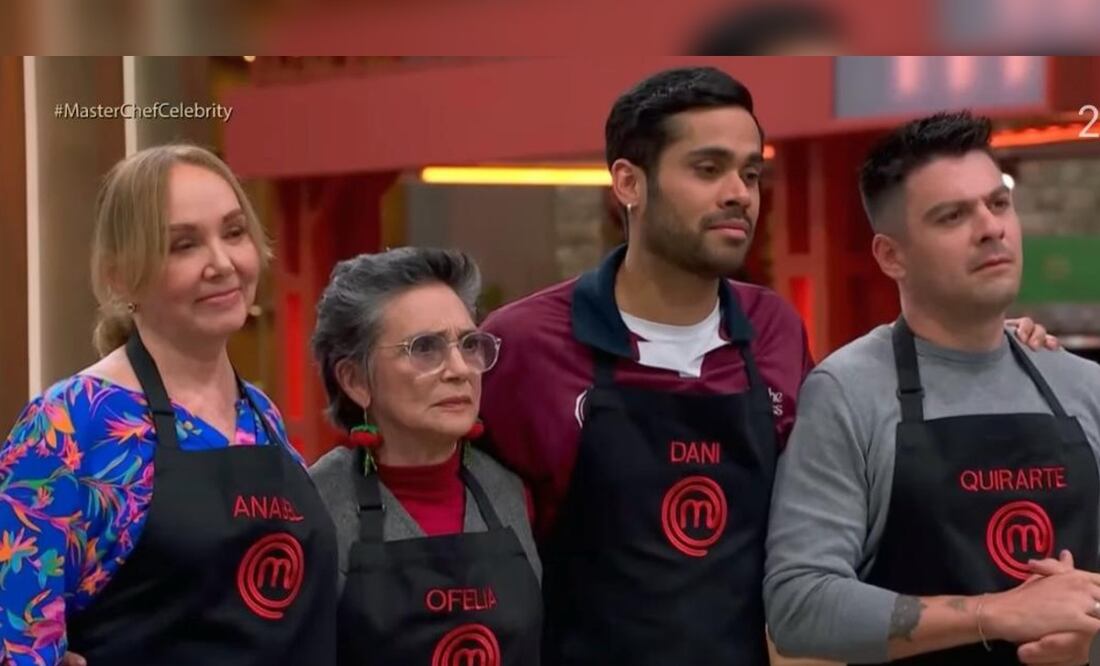 Anabel Ferreira fue la eliminada de MasterChef Celebrity Generaciones