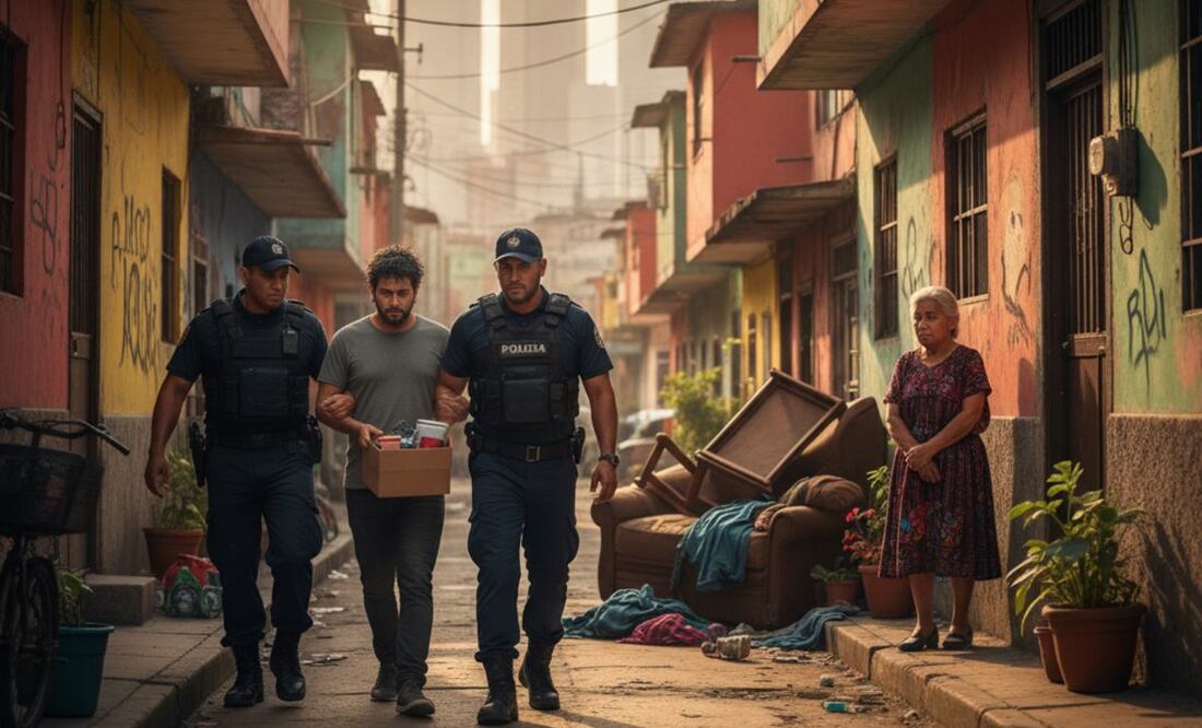 Imagen ilustrativa: IA (¡Adiós, “paracaidistas”! Aumentan drásticamente las penas de cárcel por despojo en CDMX)