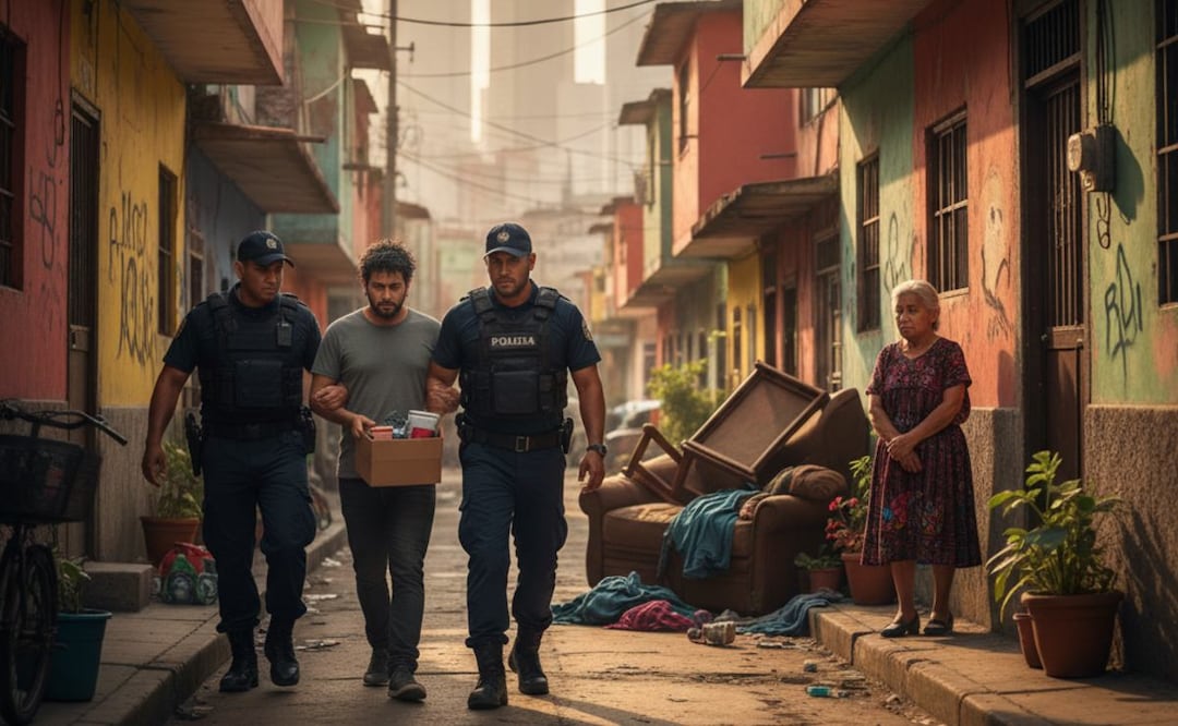 Imagen ilustrativa: IA (¡Adiós, “paracaidistas”! Aumentan drásticamente las penas de cárcel por despojo en CDMX)