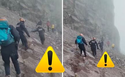 Muere alpinista tras caer 200 metros en el Iztaccíhuatl: lo que se sabe del rescate del cuerpo