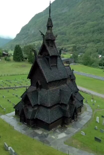 Vicaría de Borgvattnet (Foto: X)