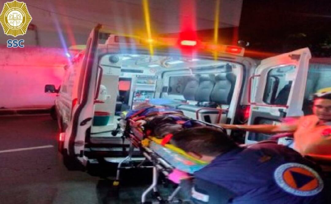 Automovilista resulta gravemente lesionado tras volcadura en la Miguel Hidalgo