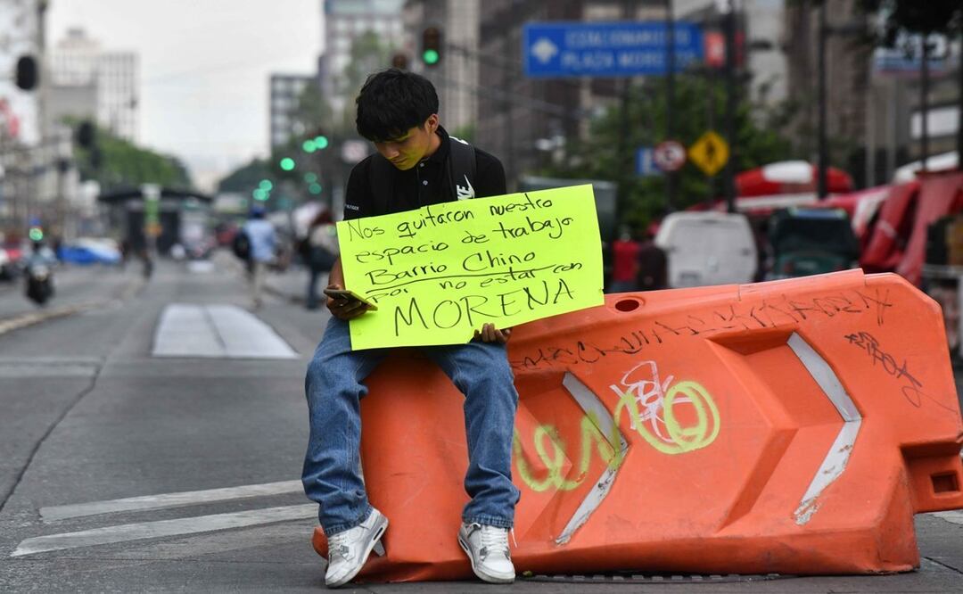 Bloqueos en el Centro Histórico CDMX: Un duro golpe al comercio y economía local