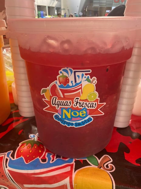 Aguas frescas (Foto: Especial)