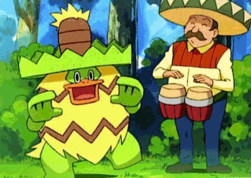 Ludicolo (Foto: Captura de video)