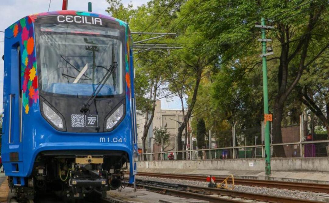 Foto: Redes sociales (Tren Ligero de la CDMX: ¿Qué estaciones estarán sin servicio este lunes 28 de Julio?)