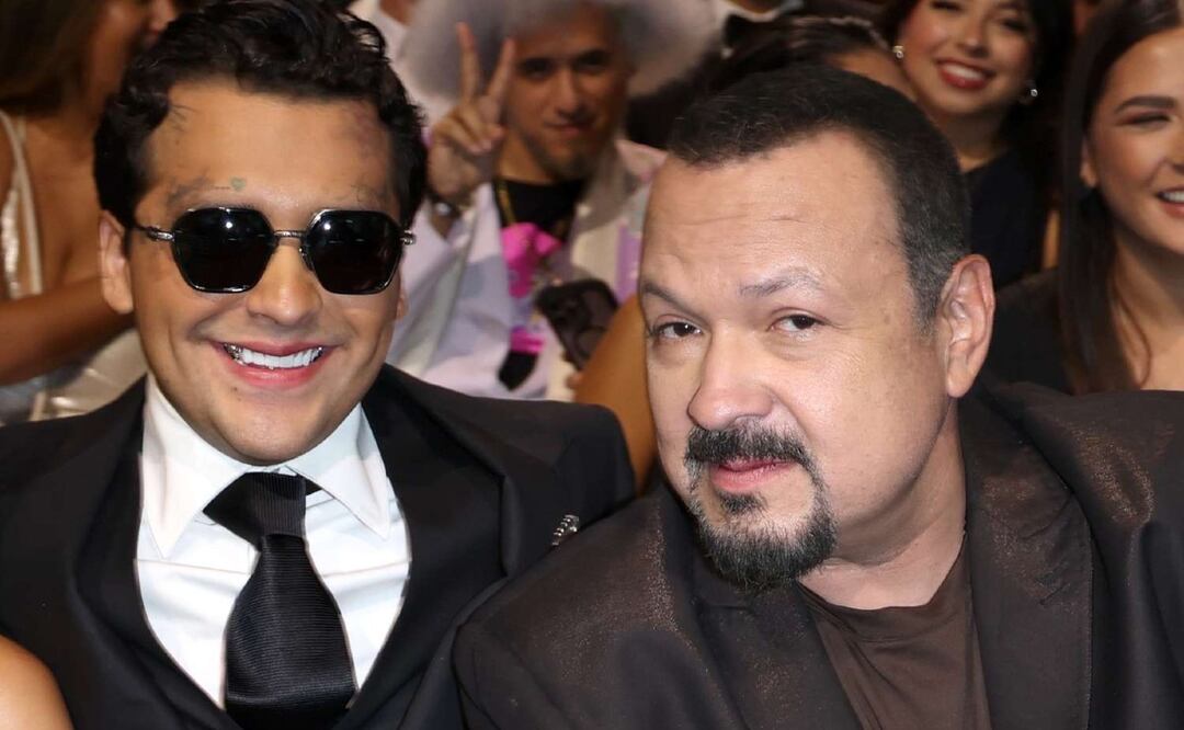Christian Nodal recibe espaldarazo de Pepe Aguilar en pleno concierto ¿Familia unida?
Imagen: Getty Images