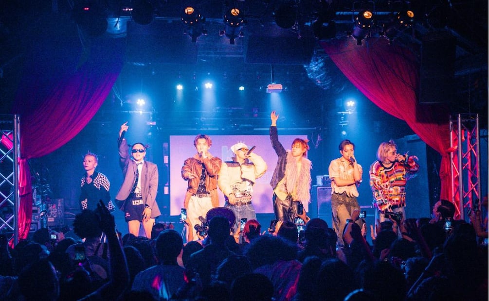 Foto: Especiales (La boyband japonesa Kid Phenomenon)