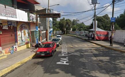 Motosicarios disparan contra conductor y logran darse a la fuga frente a policías, en Xochimilco