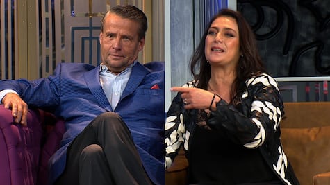 ¡Tenso reencuentro! Alfredo Adame arremete contra su expareja Diana Golden en pleno evento