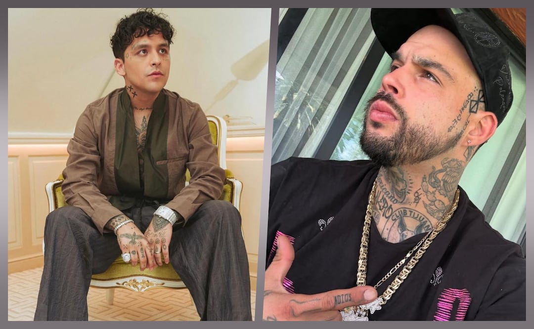 Es real el reclamo de Christian Nodal a Emiliano Aguilar. Foto: Instagram