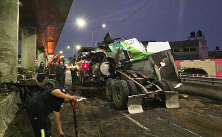 Trailero muere tras chocar contra pilar del Metro Oceanía ¿Hay daños en la estructura del STC?