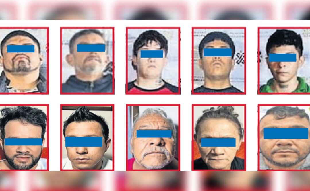 Capturan a 10 del Cártel Jalisco Nueva Generación y desarman célula