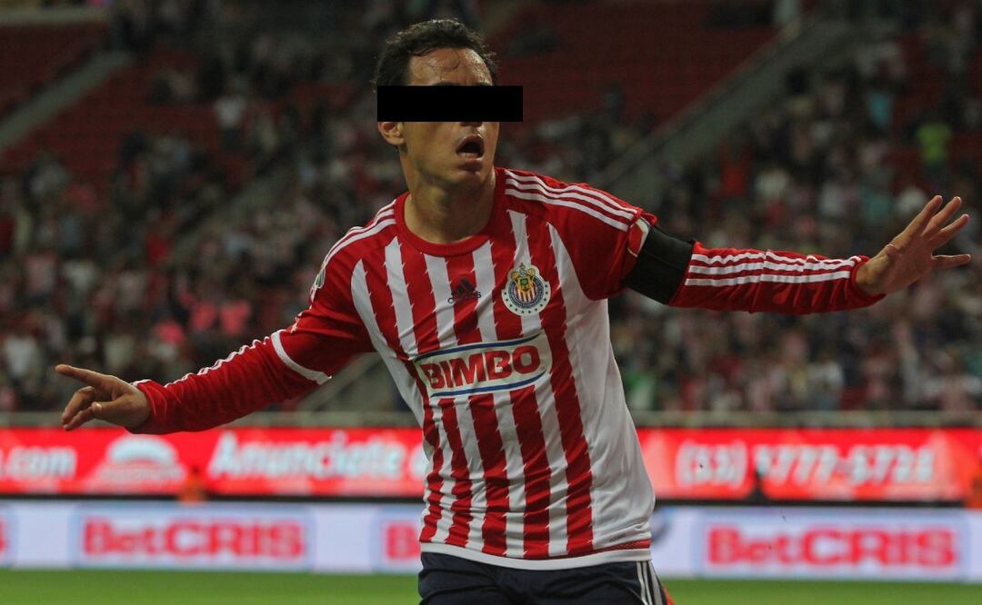 Exfutbolista de Chivas detenido por presunto abuso sexual infantil. Foto: (Cuartoscuro)