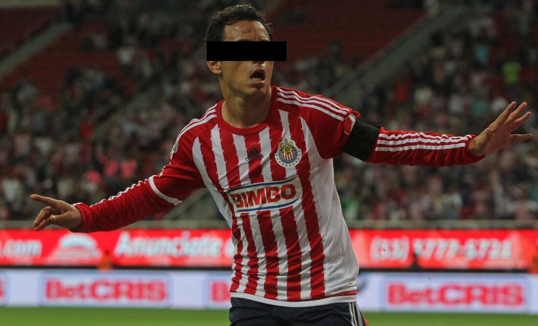 Exfutbolista de Chivas detenido por presunto abuso sexual infantil. Foto: (Cuartoscuro)