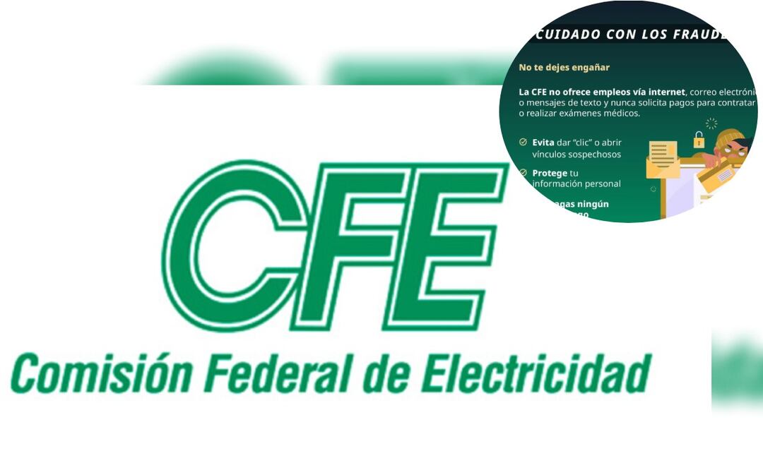 Imagen: CFE