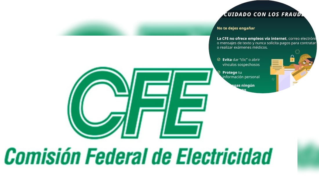Imagen: CFE