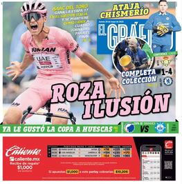 Portada El Gráfico | Jueves 29 de Mayo del 2025