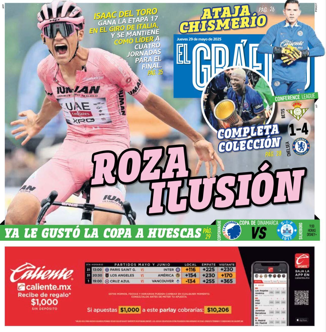 Portada El Gráfico