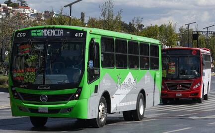 Aumento de tarifa en el transporte público de Edomex, ¿qué se sabe?