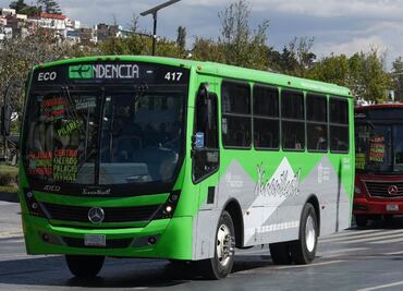 Aumento de tarifa en el transporte público de Edomex, ¿qué se sabe?