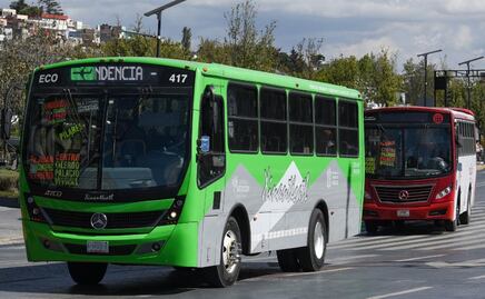 Aumento de tarifa en el transporte público de Edomex, ¿qué se sabe?