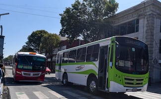 Conductores de transporte público deberán aprobar examen práctico en Edomex