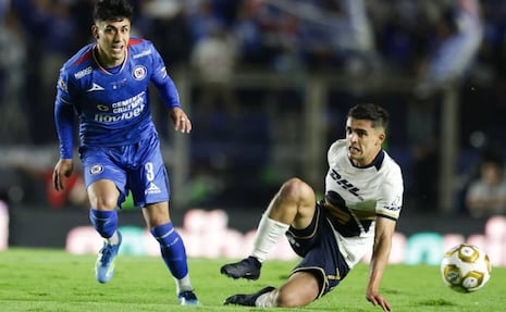 Cruz Azul y Pumas dejan todo para la vuelta tras empate sin goles en Ciudad de los Deportes