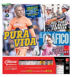 Portada El Gráfico | Sábado 26 de julio 2025