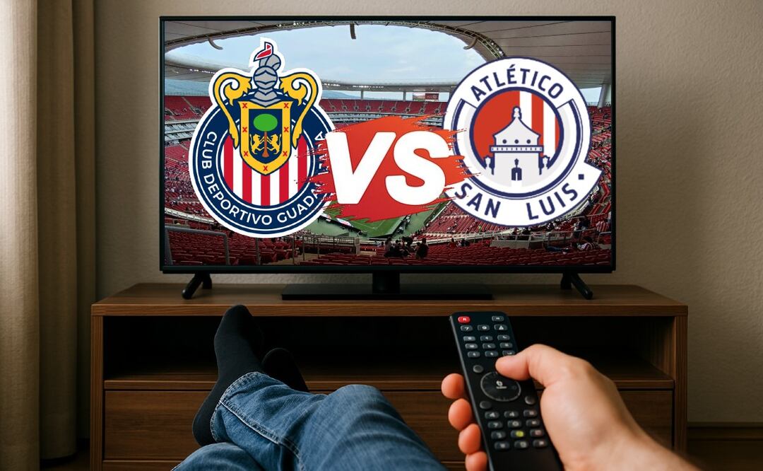 Chivas vs San Luis ¿Dónde y a que hora ver EN VIVO la jornada 2?
