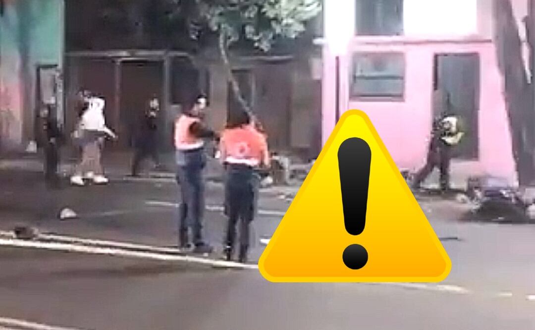 Pareja de potros se llevan a peatón: los 3 mueren en Iztapalapa