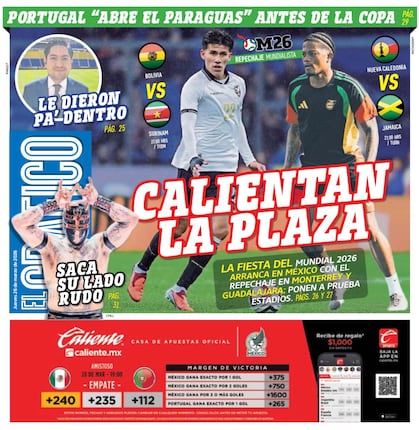 Portada El Gráfico | Jueves 26 de marzo de 2026