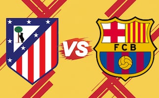 Atletico de Madrid vs Barcelona: ¿A qué hora y en qué canal ver EN VIVO el partido de LaLiga?