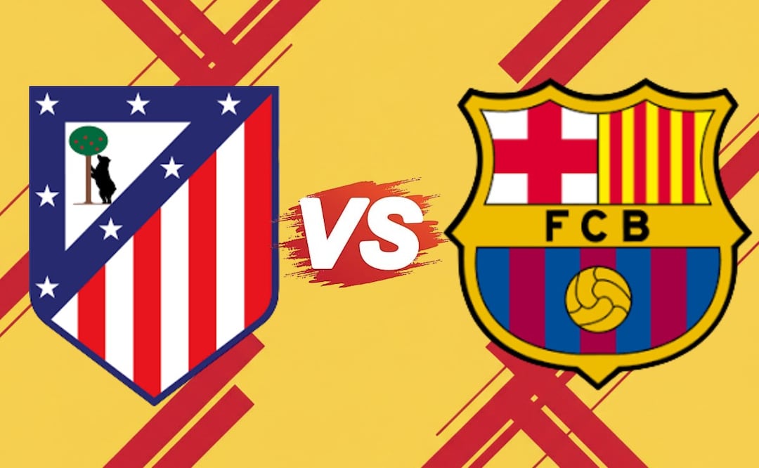 Imagen: Staff El Gráfico (Atletico de Madrid vs Barcelona: ¿A qué hora y en qué canal ver EN VIVO el partido de LaLiga?)