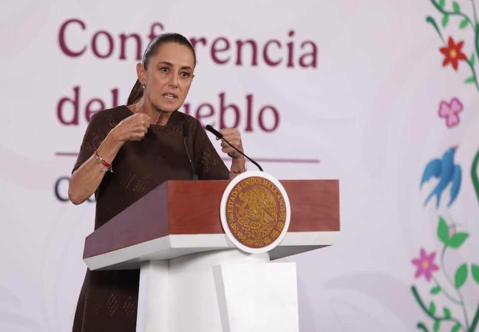 Claudia Sheinbaum. Foto: (Carlos Mejía)