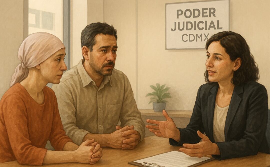 ¿Sabías que puedes recibir pensión sin ir a juicio? El caso de Lidia lo demuestra
Imagen Ilustrativa: IA