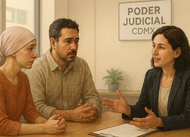 ¿Sabías que puedes recibir pensión sin ir a juicio? El caso de Lidia lo demuestra