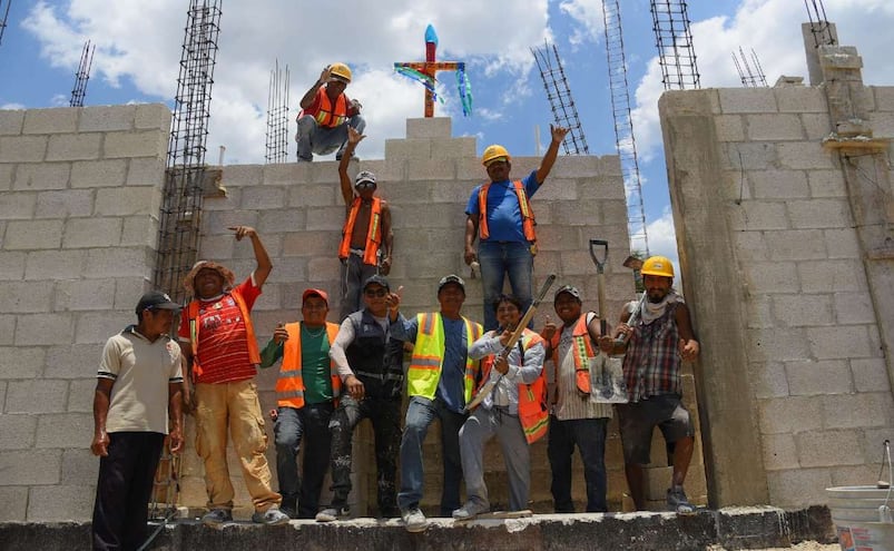 ¿Por qué el 3 de mayo es el Día del Albañil y de la Santa Cruz en México? 