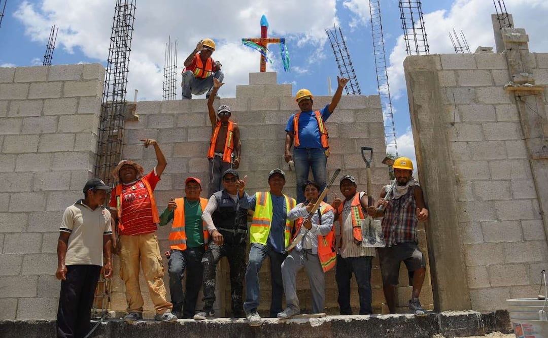 ¿Por qué el 3 de mayo es el Día del Albañil y de la Santa Cruz en México?. Foto: (Cuartoscuro)