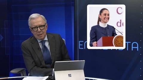 ¡IMPACTANTE! Joaquín López-Dóriga ROMPE EL SILENCIO y DEFIENDE a Claudia Sheinbaum ante las amenazas de Trump