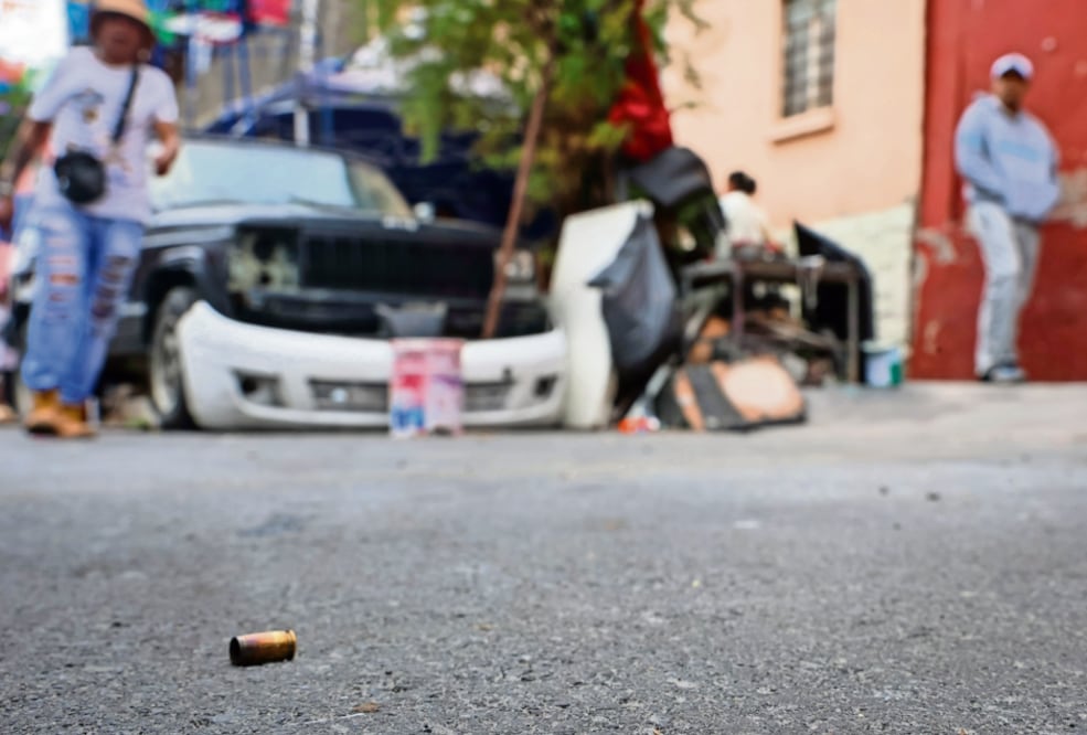 De una revisión policiaca a una tragedia: Así murió Kevin en Peñón de los Baños (Foto: Luis Camacho)