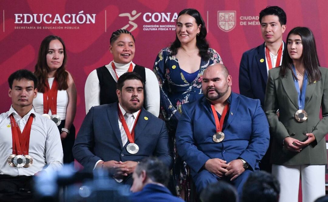 Atletas paralímpicos mexicanos piden mayor apoyo tras histórica participación en París 2024
