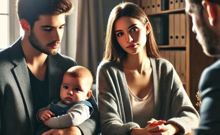 De compañeros de trabajo a padres: El giro inesperado en la vida de Estefany y Jonás